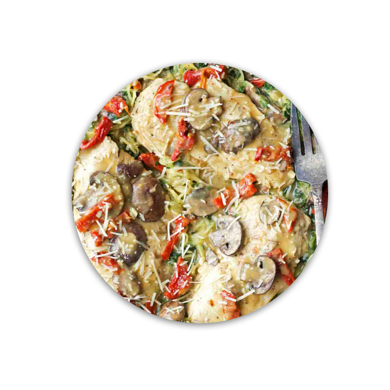 KETO Tuscan Chicken
