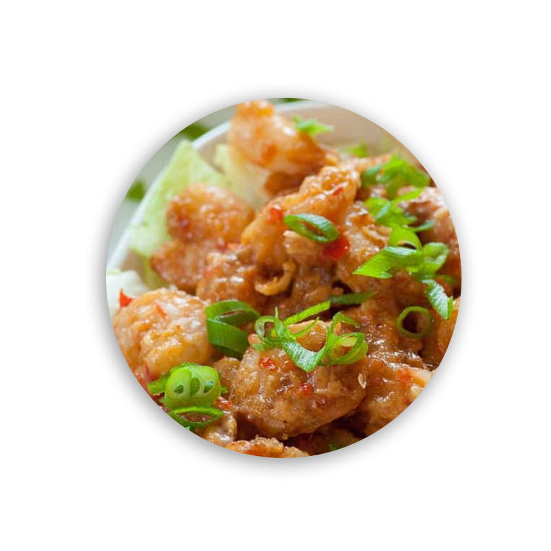 Pow Pow Shrimp Stir-Fry