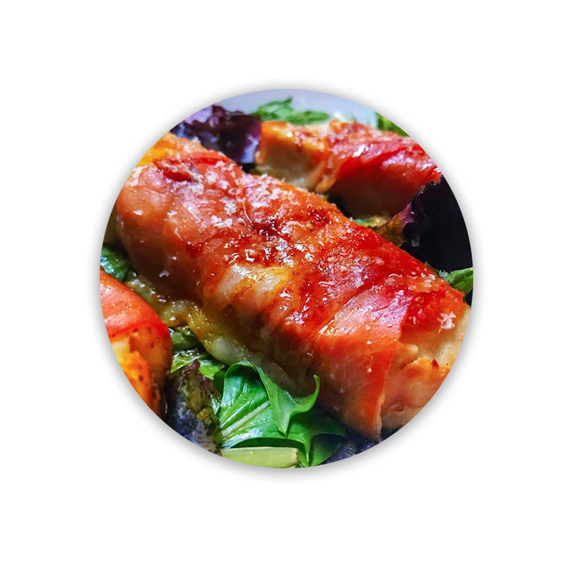 KETO Chicken Saltimbocca