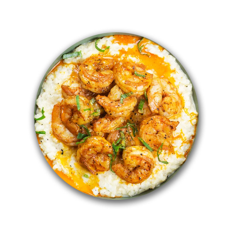 KETO Shrimp and Grits