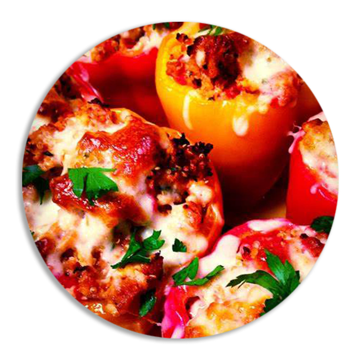 Beef Stuffed Peppers