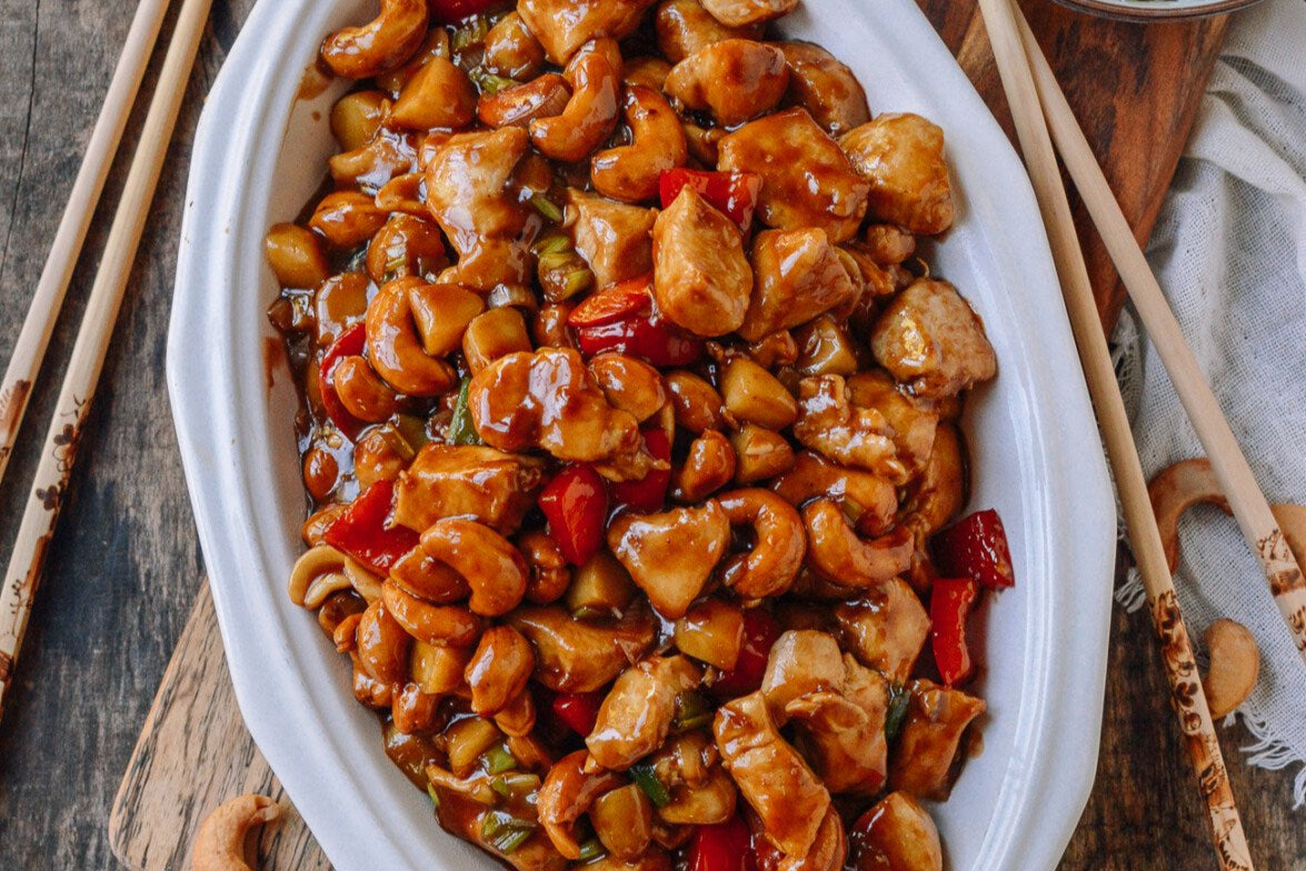 Cashew Chicken Stir-Fry